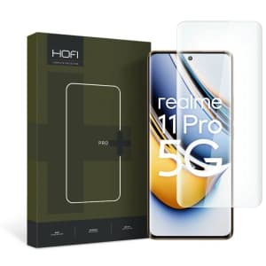 Hofi Gehärtetes Glas UV Glas Pro+ Realme 11 Pro 5G/11 Pro+ Plus 5G Klar