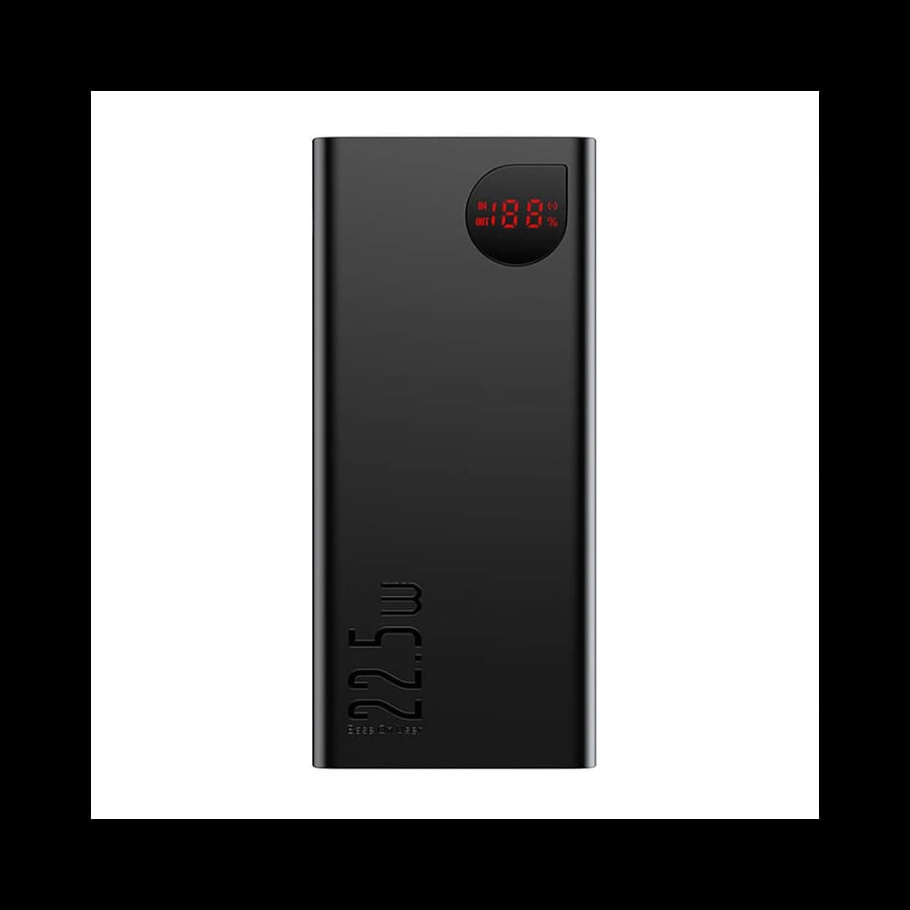 Baseus Powerbank Adaman 40000mAh 22.5W (schwarz) - 2
