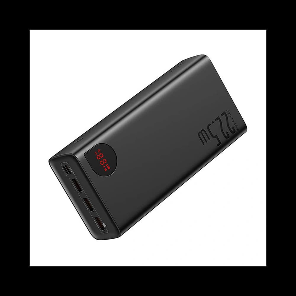 Baseus Powerbank Adaman 40000mAh 22.5W (schwarz) - 3