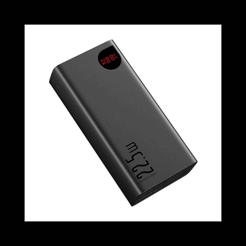 Baseus Powerbank Adaman 40000mAh 22.5W (schwarz) - 4