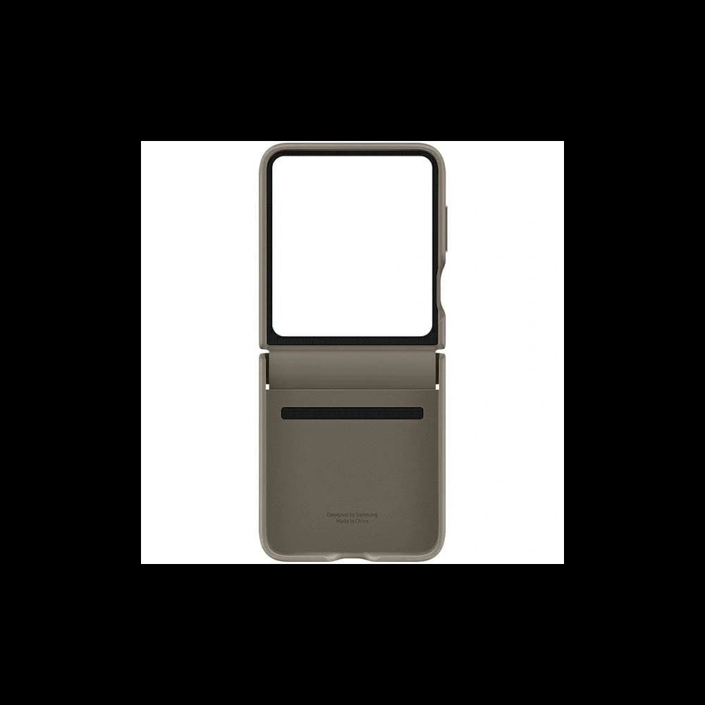 Samsung Case Galaxy Z Flip 5 EF-VF731PAEGWW etoupe Klappe ECO-Leder Etui - 4