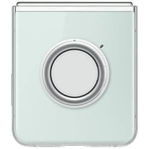 Samsung Gehäuse Galaxy Z Flip 5 EF-XF731CTEGWW klar/transparent Clear Gadget Case