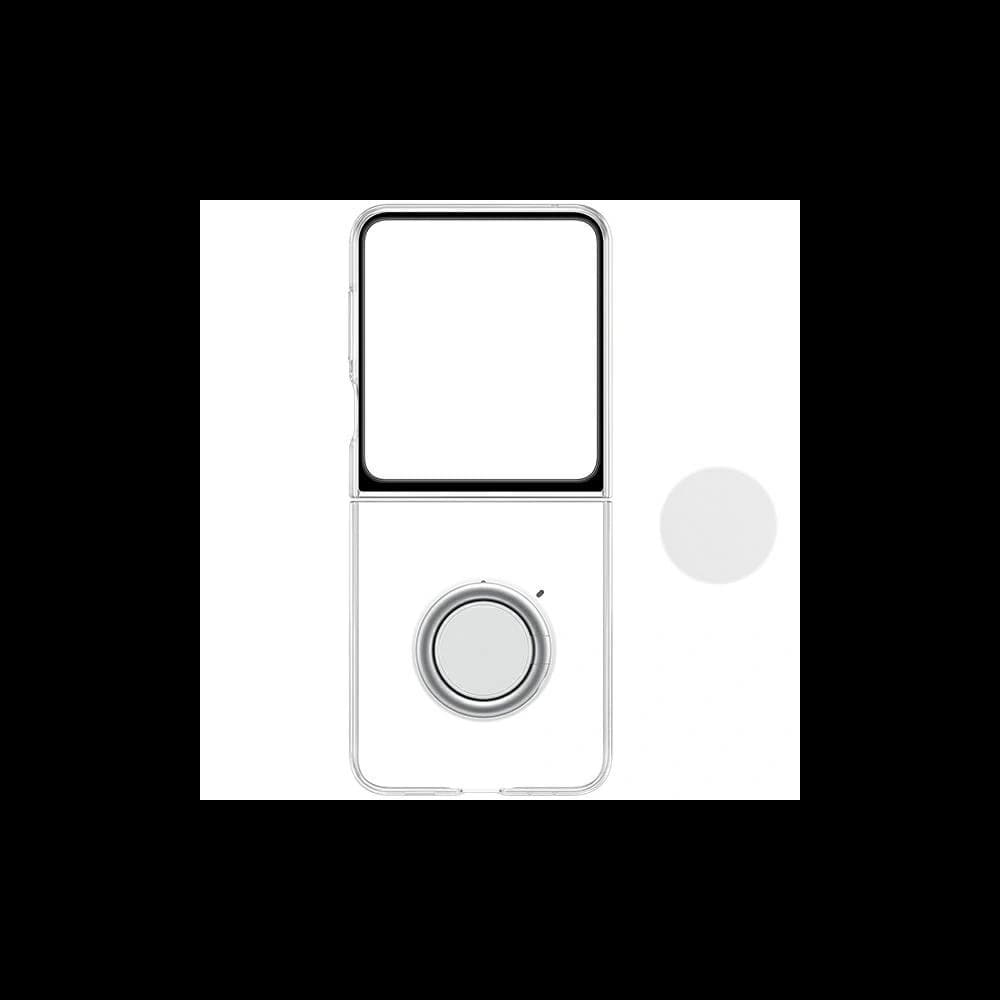 Samsung Gehäuse Galaxy Z Flip 5 EF-XF731CTEGWW klar/transparent Clear Gadget Case - 4
