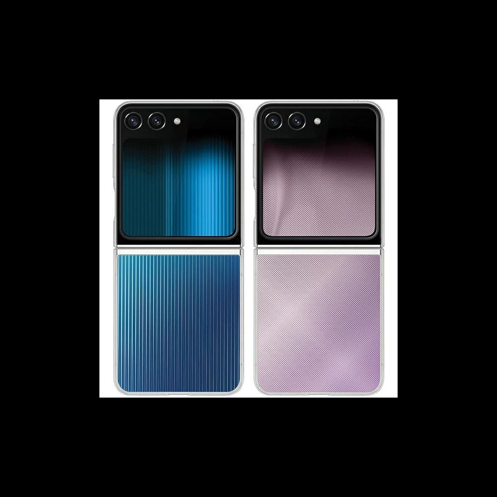 Samsung Fall Galaxy Z Flip 5 EF-ZF731CTEGWW transparent/transparent FlipSuit Fall - 2