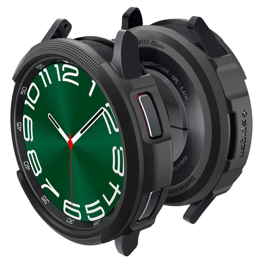 Spigen Liquid Air Samsung Galaxy Watch 6 Classic 47mm Matte Black - 2