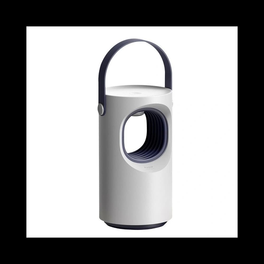 Insektenlampe Baseus Purple Vortex (weiß-lila) - 2