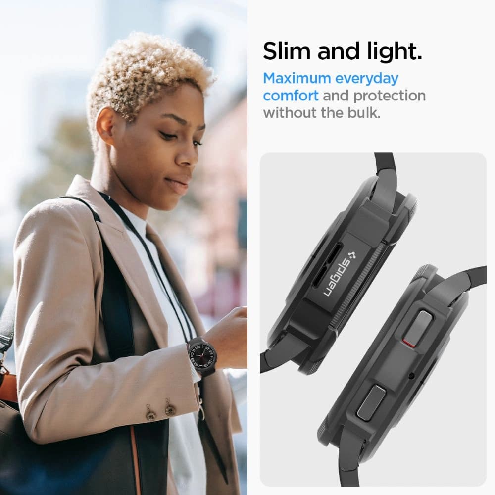 Spigen Liquid Air Samsung Galaxy Watch 6 Classic 47mm Matte Black - 18