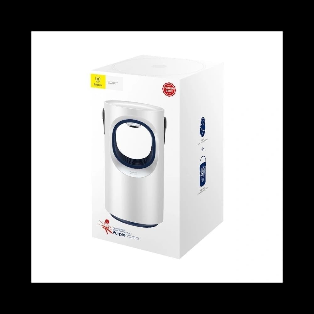 Insektenlampe Baseus Purple Vortex (weiß-lila) - 6