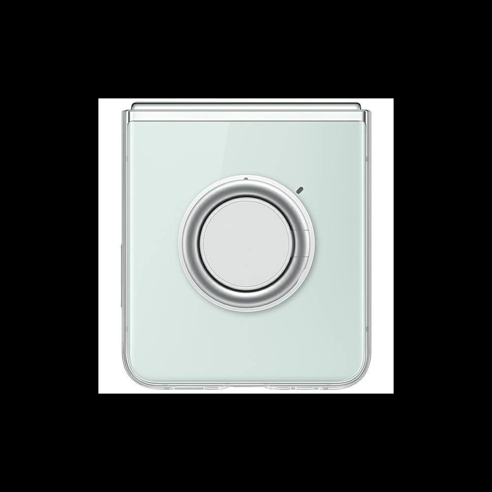 Samsung Gehäuse Galaxy Z Flip 5 EF-XF73KKTEGWW transparent/transparent Starter Pack + Ladegerät TA800 - 2