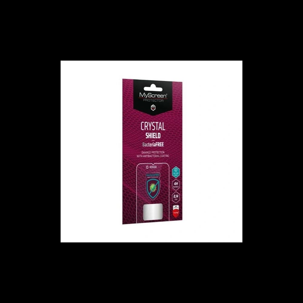 MyScreen Crystal BacteriaFREE antimikrobielle Schutzfolie für Motorola Moto E32/E32s - 1