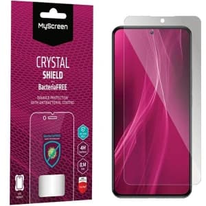MyScreen Crystal BacteriaFREE antimikrobielle Schutzfolie für Motorola Moto G32