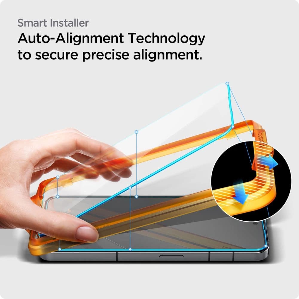 Spigen GLAS.tR AlignMaster Nothing Phone 2 Clear [2 PACK] - 6