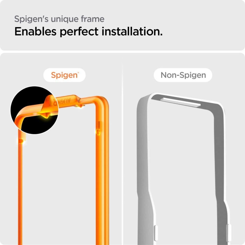 Spigen GLAS.tR AlignMaster Nothing Phone 2 Clear [2 PACK] - 7