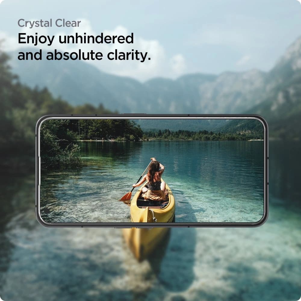 Spigen GLAS.tR AlignMaster Nothing Phone 2 Clear [2 PACK] - 10