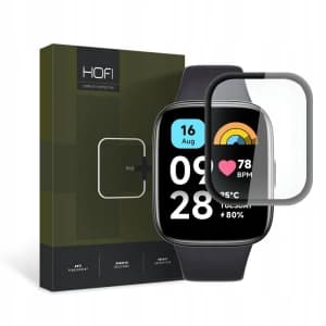 Hofi Xiaomi Hybridglas Hybrid Pro+ Redmi Watch 3 Active Schwarz