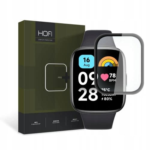 Hofi Xiaomi Hybridglas Hybrid Pro+ Redmi Watch 3 Active Schwarz