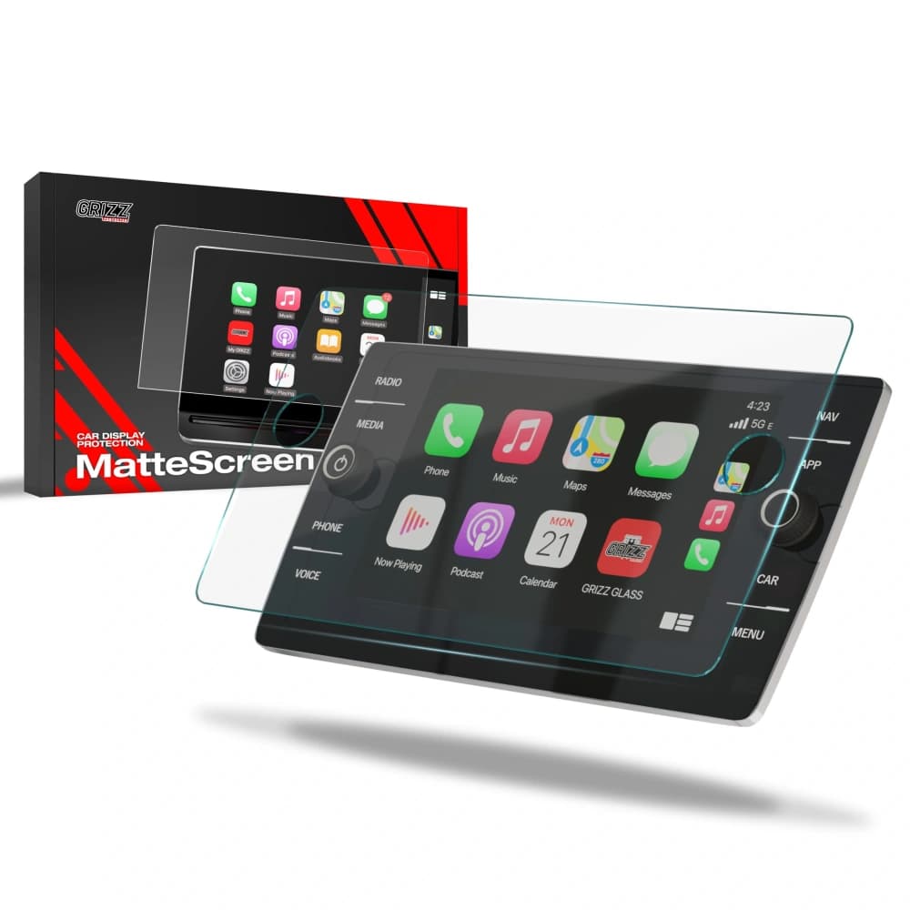 Matte GrizzGlass CarDisplay Protection Volkswagen Amarok Discover Media 2020-2022 - 1