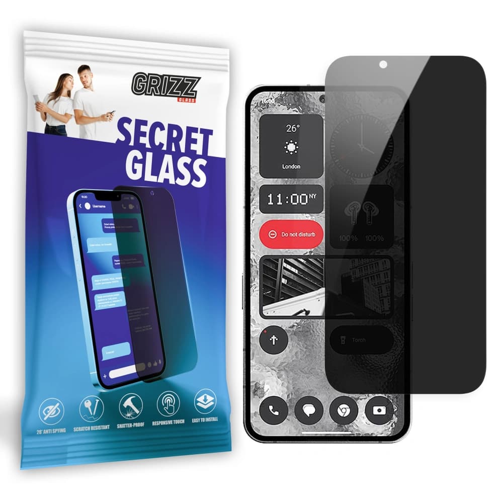 GrizzGlass Matte SecretGlass Nothing Phone 2 - 1