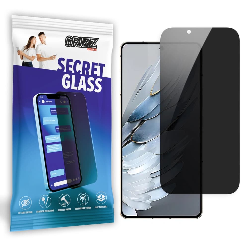 GrizzGlass Matte SecretGlass Nubia Z50S Pro - 1