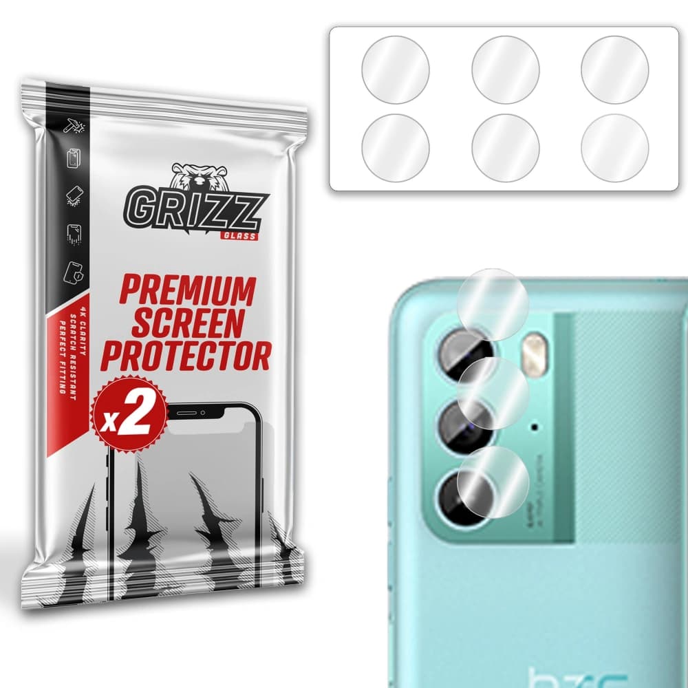 GrizzGlass HybridGlass Kameraglas für HTC U23 - 1