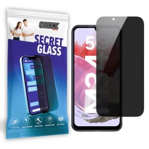 GrizzGlass Matte SecretGlass Samsung Galaxy M34 5G