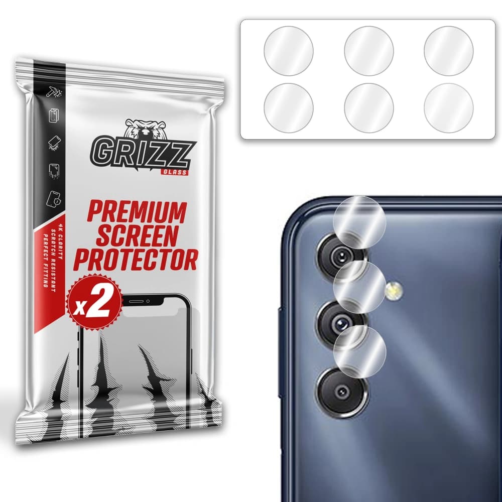 GrizzGlass Samsung HybridGlass Kameraglas für Galaxy M34 5G - 1