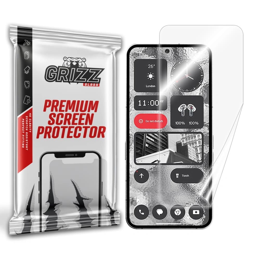 GrizzGlass Keramische Folie CeramicFilm für Nothing Phone 2 - 1