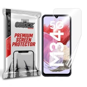 GrizzGlass Samsung Keramische Folie CeramicFilm für Galaxy M34 5G