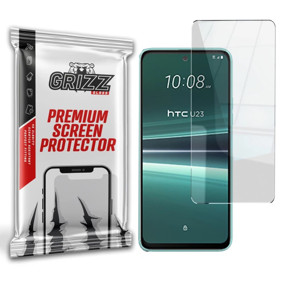 GrizzGlass Hybridglas HybridGlass für HTC U23 - 1