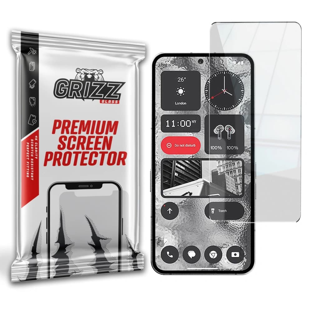 GrizzGlass Hybridglas HybridGlass für Nothing Phone 2 - 1