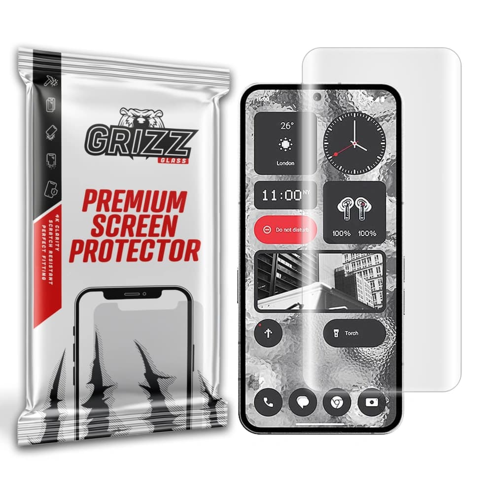 GrizzGlass Hydrogelfolie Hydrofilm für Nothing Phone 2 - 1