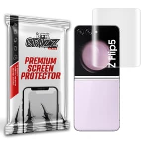 GrizzGlass Samsung Hydrogel-Folie Hydrofilm für Galaxy Z Flip 5