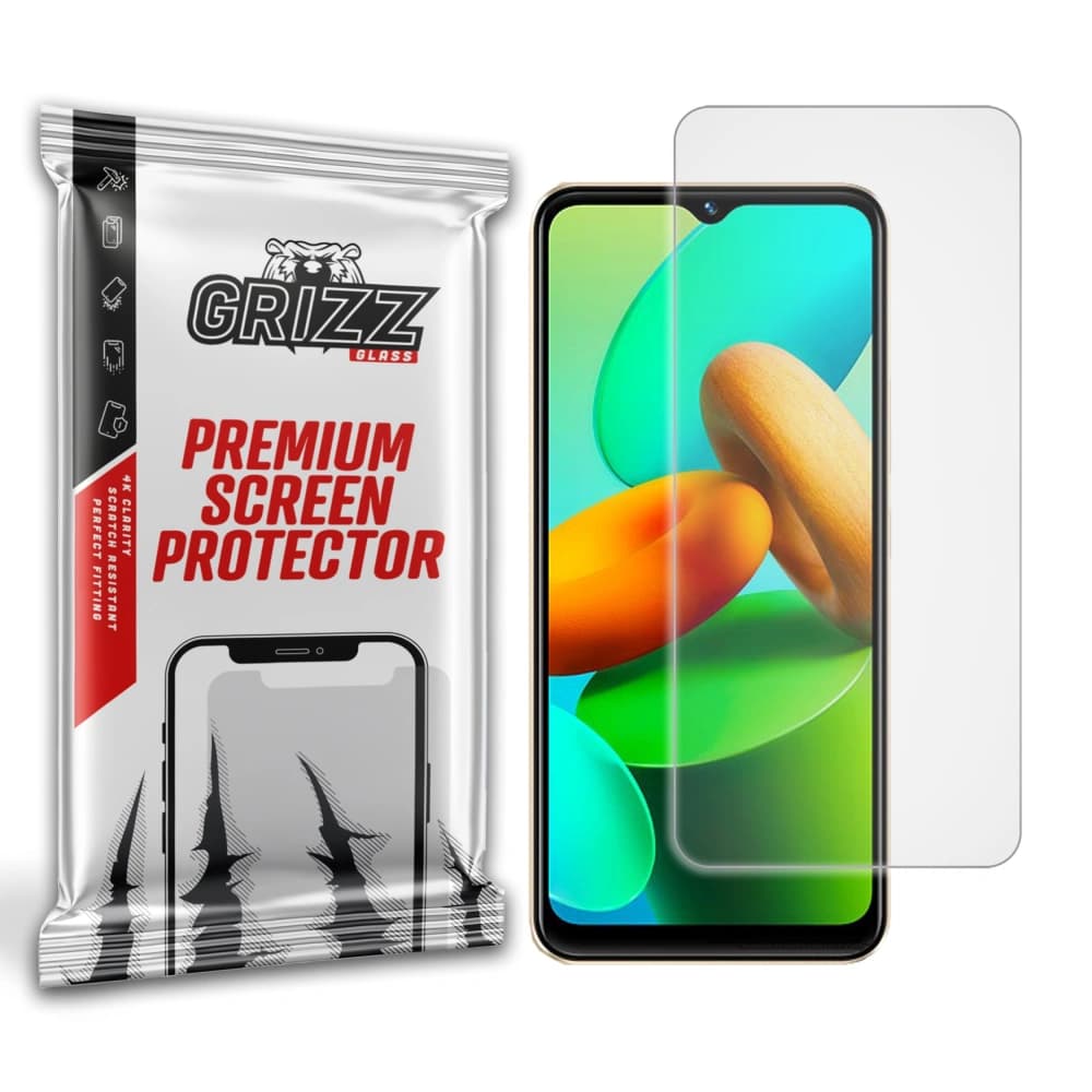 GrizzGlass PaperScreen Protection Vivo Y02t - 1