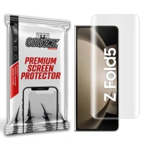 GrizzGlass Samsung Hydrogel-Folie Hydrofilm für Galaxy Z Fold 5