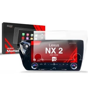 Folia matowa GrizzGlass CarDisplay Protection do Lexus NX 2 14" 2021-2025