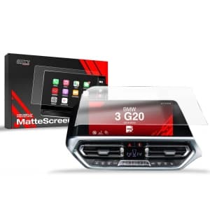 Matte GrizzGlass CarDisplay Protection BMW 3 G20 10,25" (2018-2023)