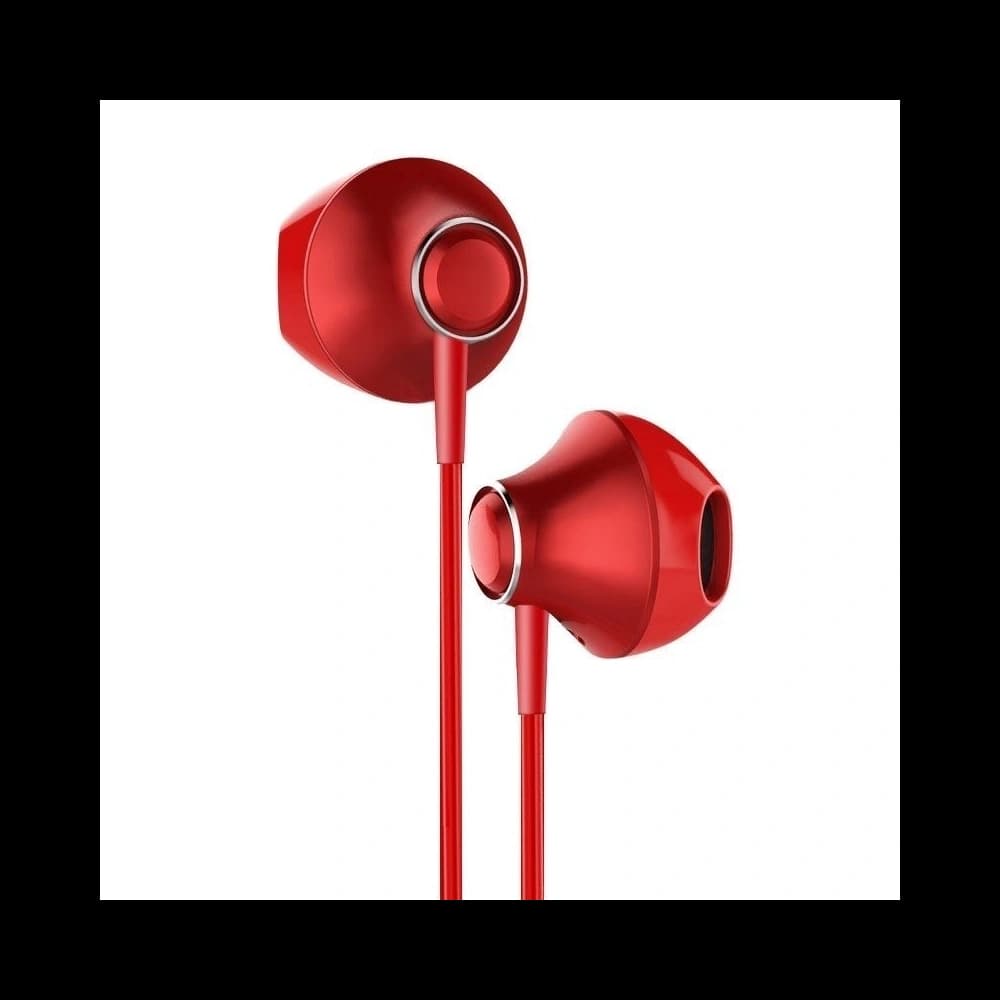 Baseus Encok H06 Wired Headphones Red - 2