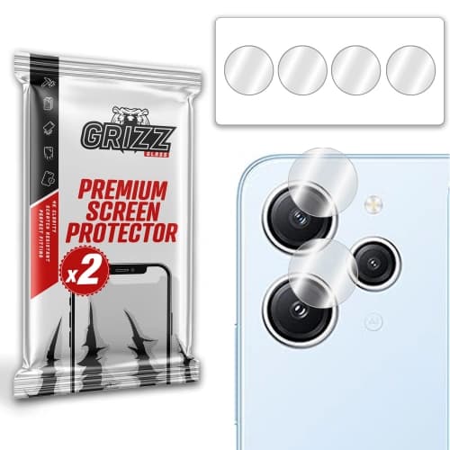 GrizzGlass Xiaomi HybridGlass Kameraglas für Redmi 12