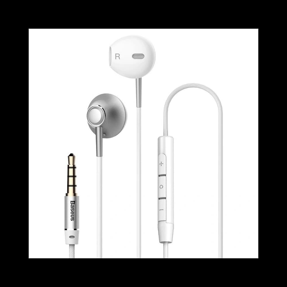 Baseus Encok H06 Wired Headphones White - 1