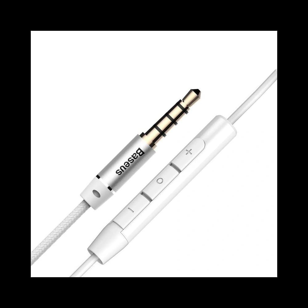 Baseus Encok H06 Wired Headphones White - 2