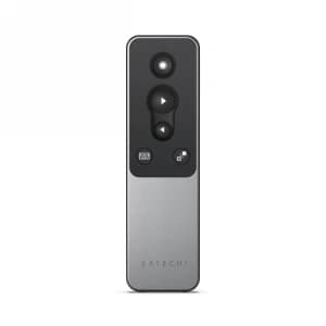 Satechi Fernbedienung R1 Bluetooth Presentation Remote mit integrierter LED-Anzeige (sterngrau)