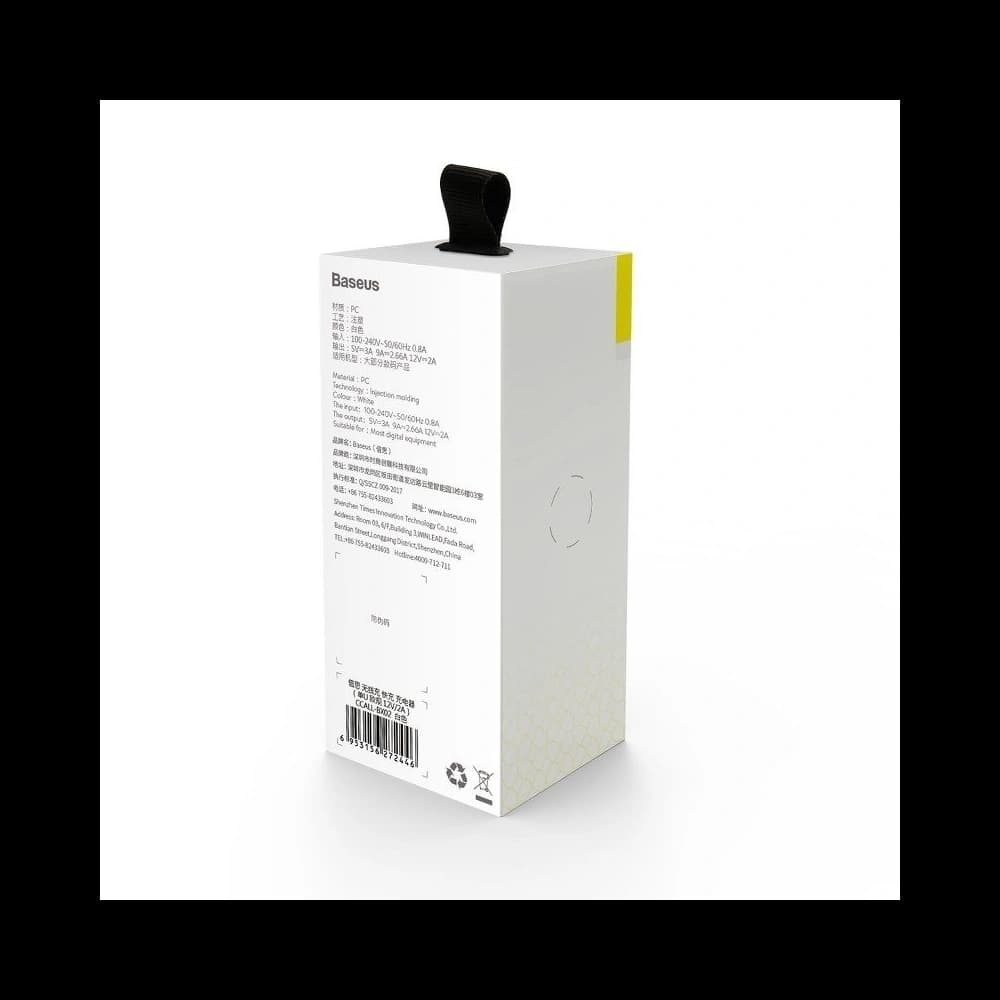 Baseus Quick Charge 3.0 Travel Wall Charger - 8