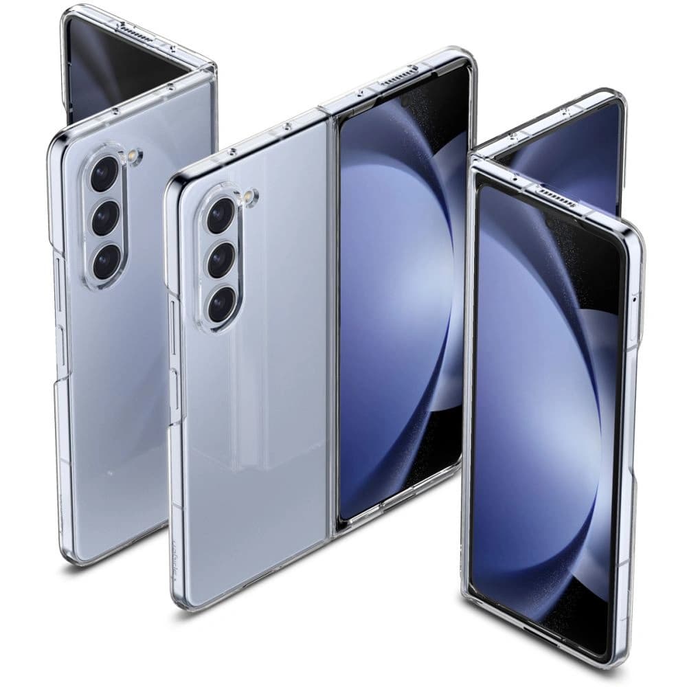 Spigen Samsung Case Airskin Galaxy Z Fold 5 Kristallklar - 7