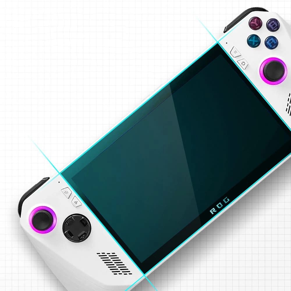 Spigen Gehärtetes Glas GLAS.tR Slim Asus Rog Ally Klar - 2