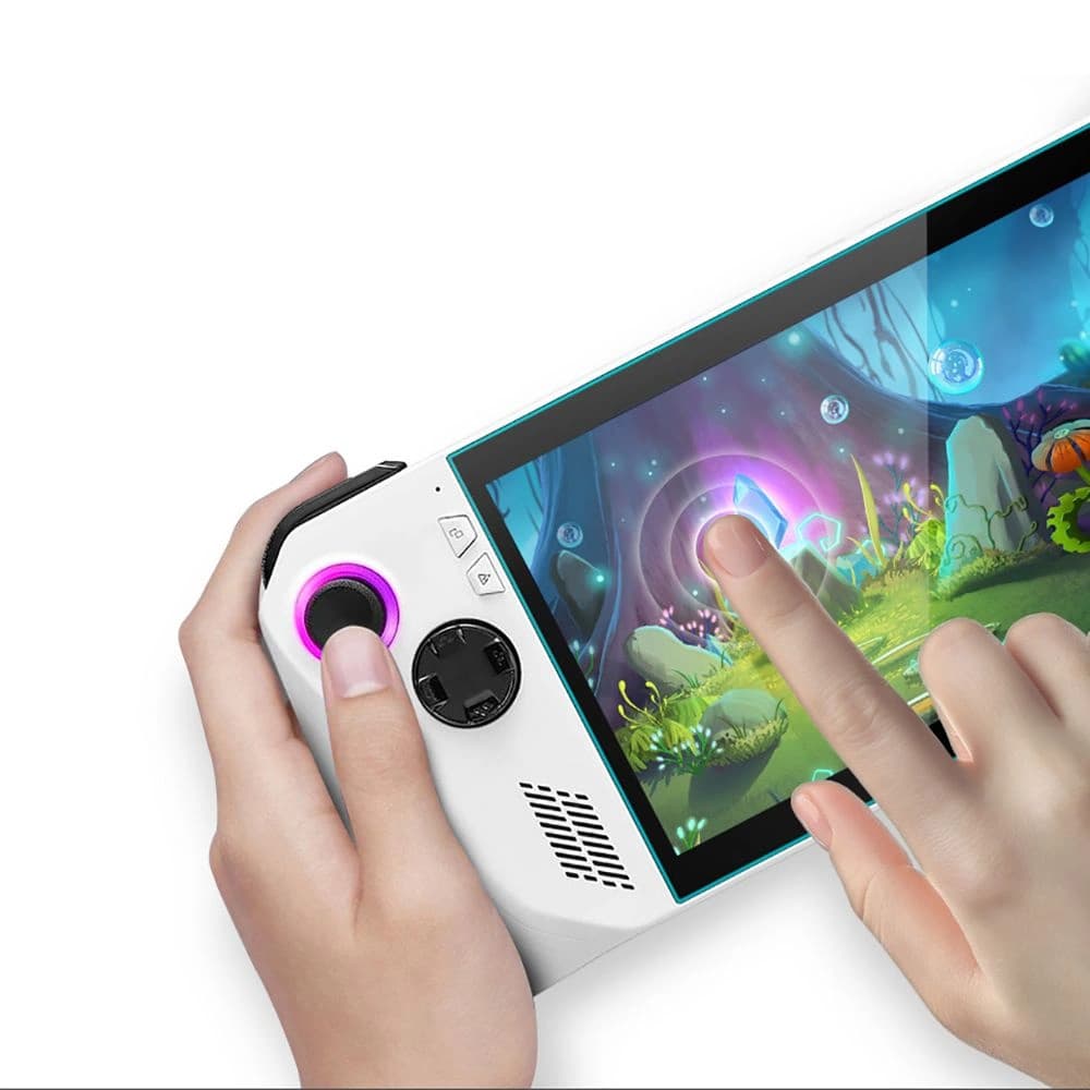 Spigen Gehärtetes Glas GLAS.tR Slim Asus Rog Ally Klar - 3