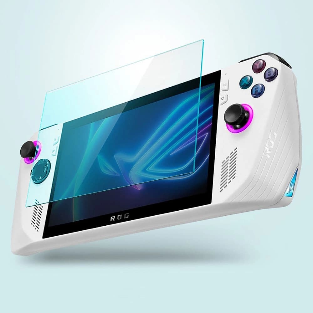 Spigen Gehärtetes Glas GLAS.tR Slim Asus Rog Ally Klar - 4