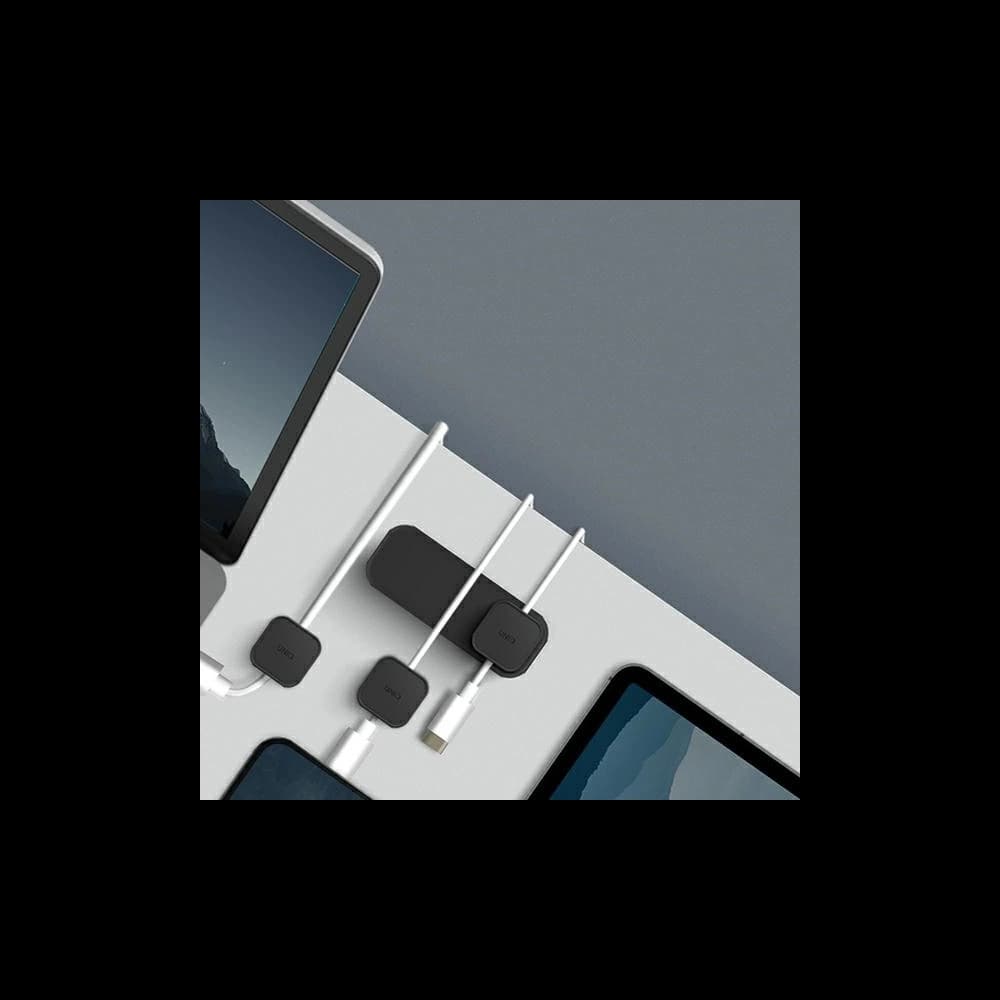 UNIQ Pod Mag to cables + base blush pink - 2