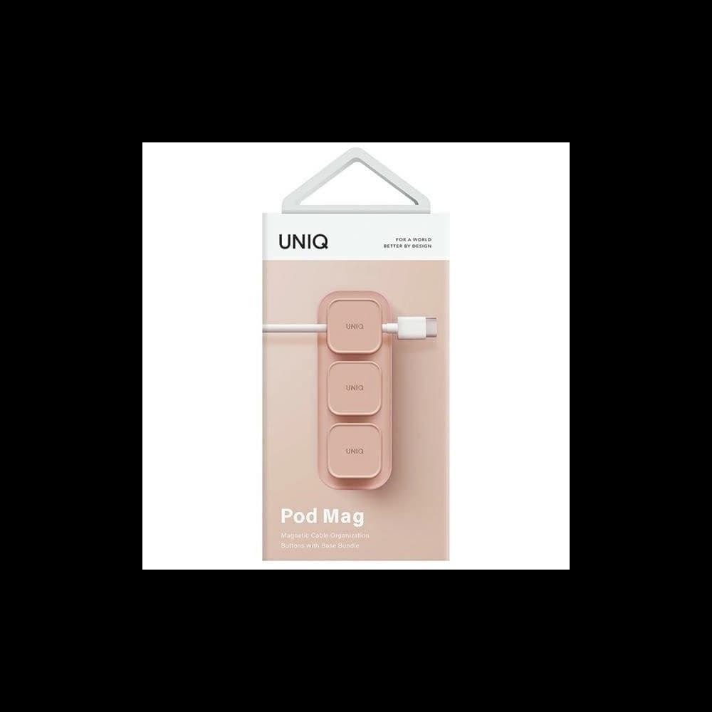 UNIQ Pod Mag to cables + base blush pink - 4