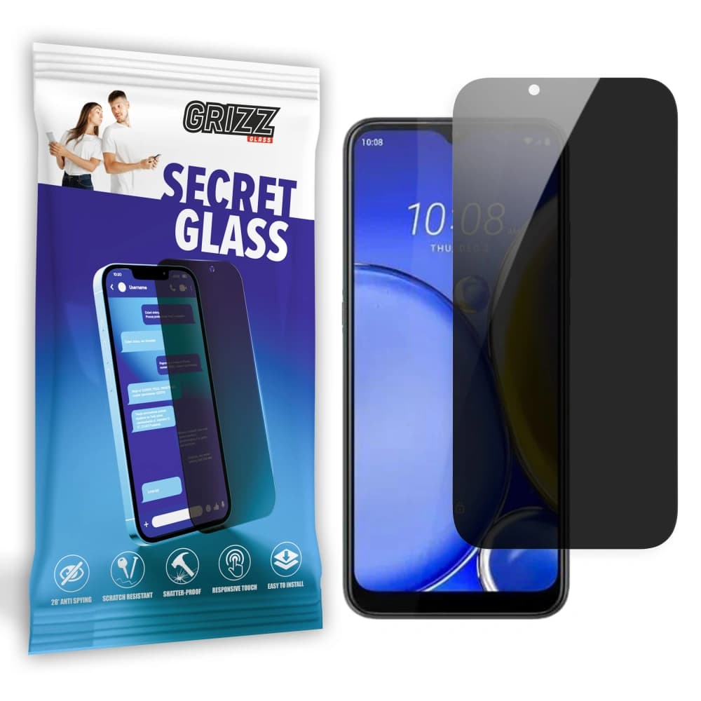 GrizzGlass Matte SecretGlass HTC Wildfire E Star - 1