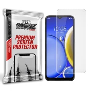 GrizzGlass Matte Folie PaperScreen für HTC Wildfire E Star